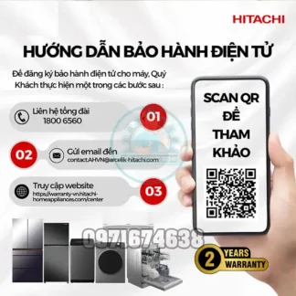 Hướng Dẫn Kích Hoạt Bảo Hành Tủ Lạnh Hitachi Tại Nhà Chi Tiết