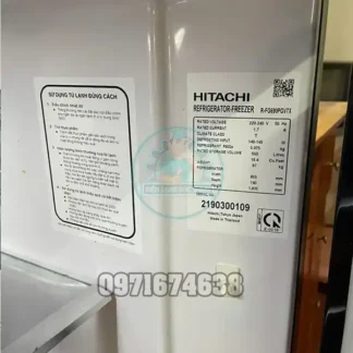 Kiểm Tra Model Tủ Lạnh Hitachi – Cách Xem Nhanh, Dễ Hiểu