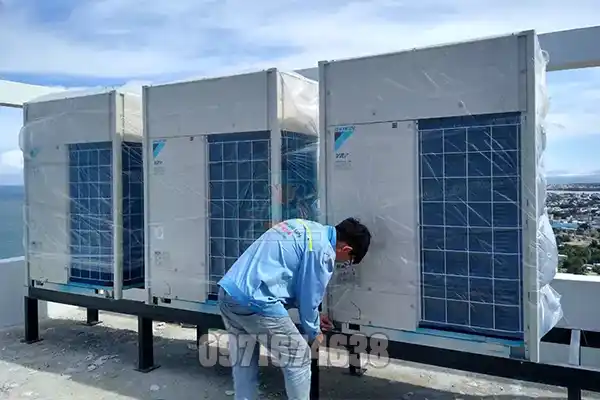 Lắp Điều Hòa Cầu Giấy | Tháo Lắp, Di Chuyển, Thi Công Ống Đồng