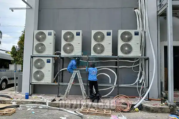 Lắp Điều Hòa Tây Hồ | Tháo Lắp, Di Chuyển, Thi Công Ống Đồng