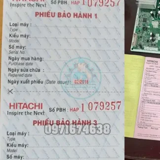 Mất Phiếu Bảo Hành Tủ Lạnh Hitachi – Cách Xử Lý Nhanh, Đúng