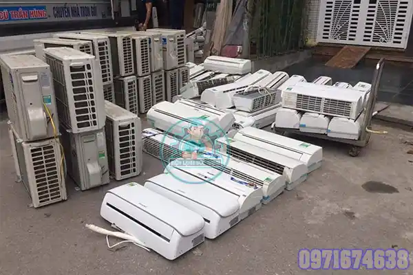 Mua Điều Hòa Cũ Hoàng Mai Hà Nội Đủ Hãng, Lắp Đến Ngay