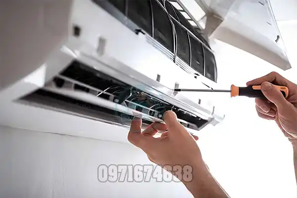 Sửa Điều Hòa Tại Đại Kim, Nguyên Xuân Yêm, Đại Từ, The Manor