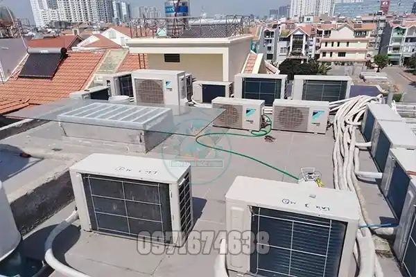 Sửa Điều Hòa Tại Đại Kim, Nguyên Xuân Yêm, Đại Từ, The Manor