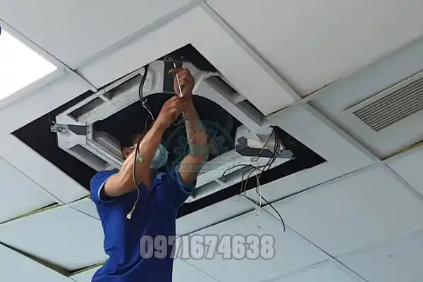 Sửa Điều Hòa Nguyễn Trung Trực Ba Đình | Không Mát, Kêu To
