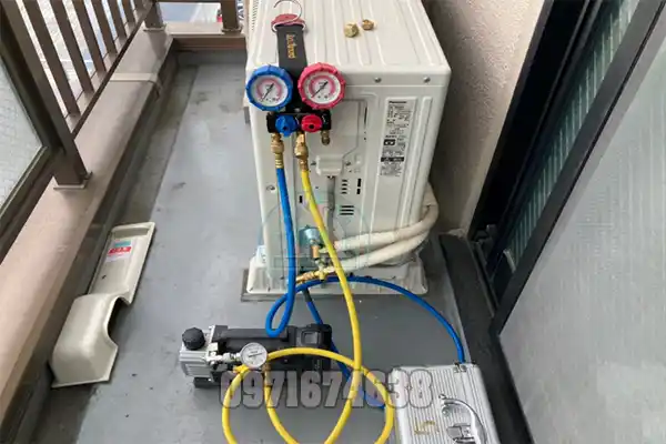 Thợ Sửa Điều Hòa Tại Ngô Thì Nhậm, Hòa Mã, Thi Sách, Phố Huế