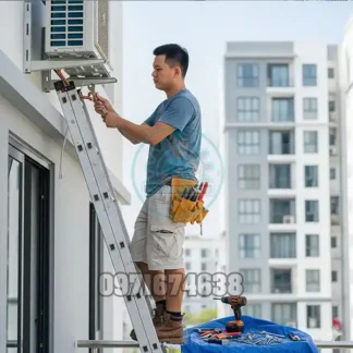Thợ Sửa Điều Hòa Tại Trương Định, Đại La, Bạch Mai Đến Ngay