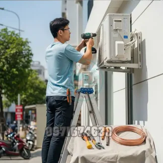 Thợ Sửa Điều Hòa Tại Quỳnh Mai, Quỳnh Lôi, Kim Ngưu Thợ Giỏi