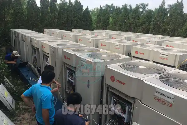 Sửa Điều Hòa Tại Hàng Bạc Hoàn Kiếm | Thợ Đến Ngay