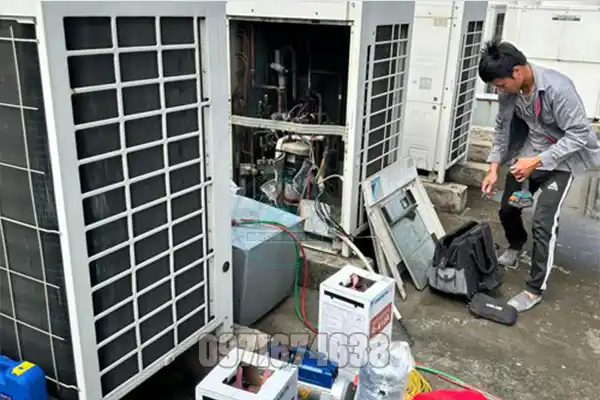 Sửa Điều Hòa Tại Lý Thái Tổ Hoàn Kiếm Không Mát, Chảy Nước