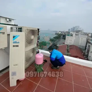 Thợ Sửa Điều Hòa Tại Nhân Chính, Quan Nhân, Lê Văn Lương