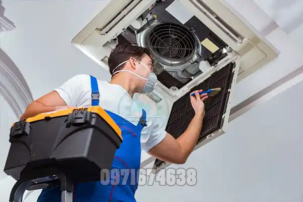 Sửa Điều Hòa Tại Bồ Đề, Lâm Du, Hồng Tiến, Hoàng Minh Đạo