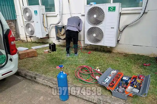 Thợ Sửa Điều Hòa Tại Phú Thượng, An Dương Vương, Ciputra