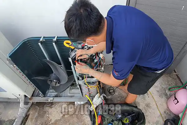 Thợ Sửa Điều Hòa Tại Phúc Lợi, Trần Danh Tuyên, Vũ Xuân Thiều