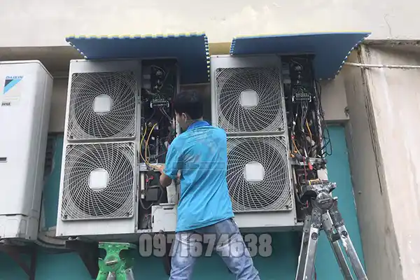 Thợ Sửa Điều Hòa Tại Phúc Lợi, Trần Danh Tuyên, Vũ Xuân Thiều