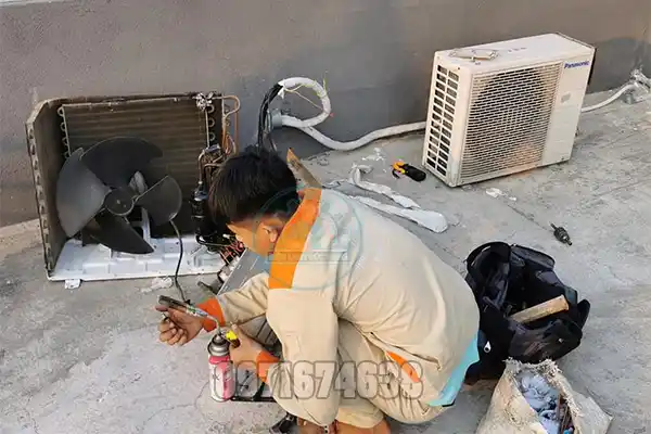 Thợ Sửa Điều Hòa Tại Sài Đồng, Vũ Xuân Thiều, Cầu Bây