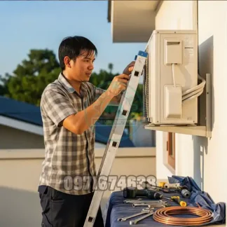 Sửa Điều Hòa Tại Tân Mai, Nguyễn Chính, Trương Định, Đền Lừ