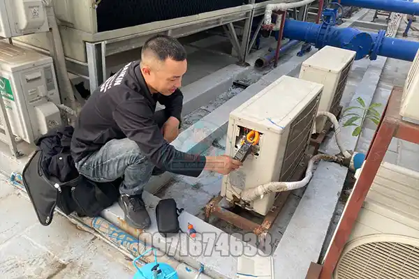 Thợ Sửa Điều Hòa Tại Gamuda Trần Phú, Tây Trà, Khuyến Lương
