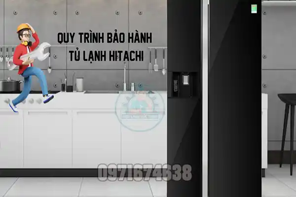 Sửa Tủ Lạnh Hitachi Hết Bảo Hành Tại Nhà, Xử Lý Nhanh