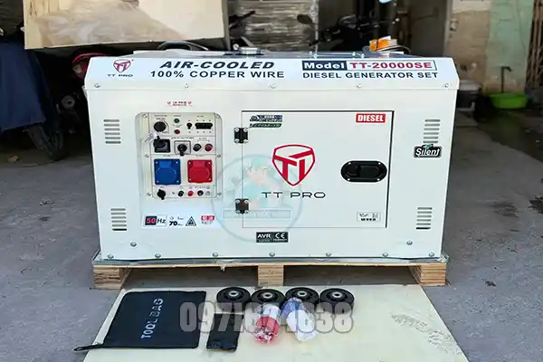 Tại Sao Nên Mua Máy Phát Điện TT-20000SE TT Pro 12kW Chạy Dầu?