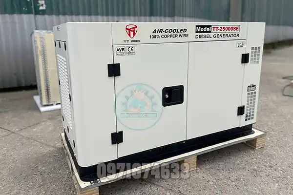 Tại Sao Nên Mua Máy Phát Điện TT-25000SE 16kW Chạy Dầu?