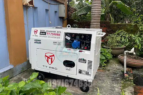 Tại Sao Nên Mua Máy Phát Điện TT-7500SE TT Pro? Đánh Giá Thực Tế