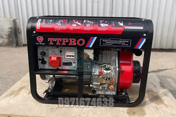 Tại Sao Nên Mua Máy Phát Điện TT-9800E TT Pro 8kW Chạy Dầu?