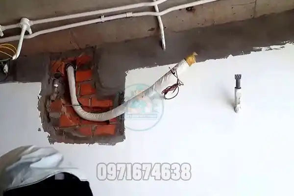 Thi Công Âm Ống Đồng Điều Hòa Hà Đông | Thợ Nhiều Kinh Nghiệm