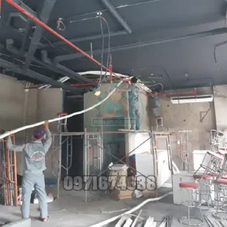 Thi Công Ống Đồng Chôn Tường Tây Hồ Uy Tín, Đúng Tiêu Chuẩn