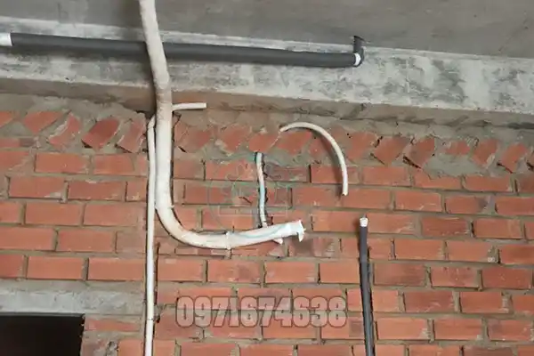 Thi Công Ống Đồng Điều Hòa Bắc Từ Liêm | Âm Tường Bền Đẹp