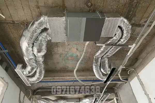 Thi Công Ống Đồng Điều Hòa Hai Bà Trưng Chuẩn Kỹ Thuật