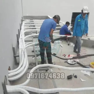 Thi Công Ống Đồng Điều Hòa Long Biên Âm Tường, Âm Trần