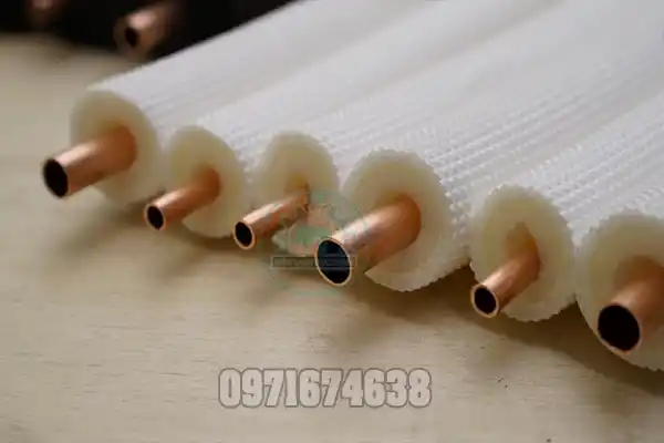 Thi Công Ống Đồng Điều Hòa Long Biên Âm Tường, Âm Trần