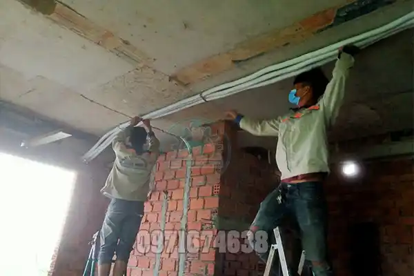 Thi Công Ống Đồng Điều Hòa Thanh Xuân | Âm Tường – Âm Trần Trọn Gói