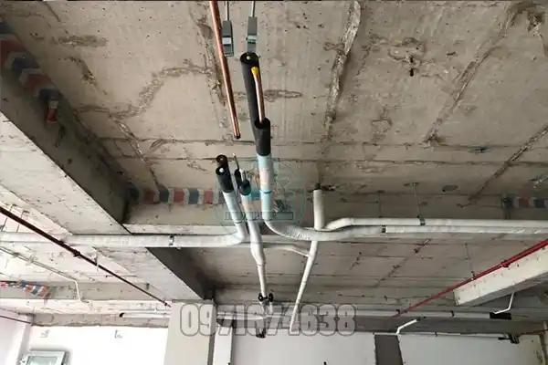 Thi Công Ống Đồng Hoàn Kiếm | Đi Âm Tường, Âm Trần Chuẩn