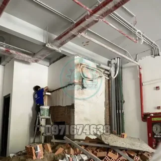 Thi Công Ống Đồng Thanh Trì Chuẩn Kỹ Thuật – Đi Âm Tường