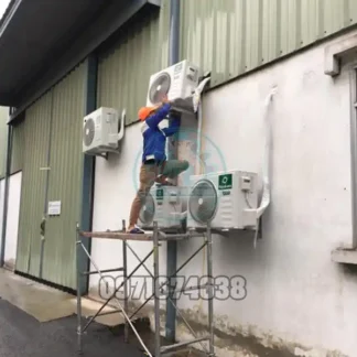 Thợ Lắp Điều Hòa Gia Lâm | Di Chuyển, Thi Công Ống Đồng