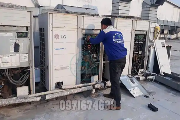 Thợ Sửa Điều Hòa Tại Đống Mác, Lò Đúc, Cảm Hội, Thọ Tháp