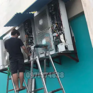 Thợ Sửa Điều Hòa Phường Vĩnh Phúc Ba Đình Tại Nhà