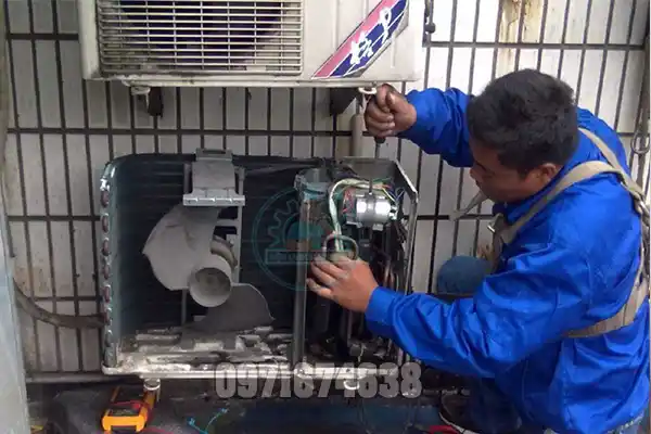 Thợ Sửa Điều Hòa Phường Vĩnh Phúc Ba Đình Tại Nhà