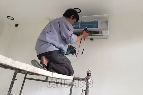 Thợ Sửa Điều Hòa Tại Quang Trung, Bế Văn Đàn, Ngô Quyền