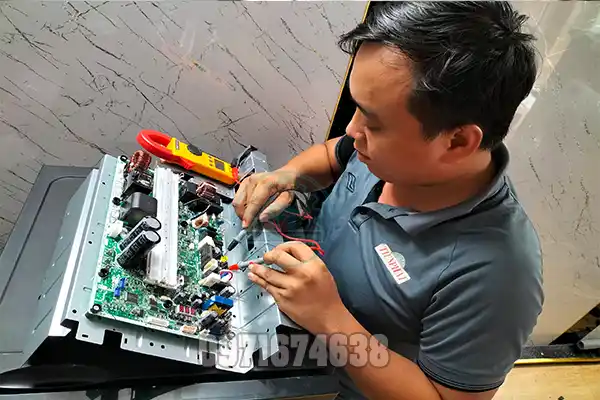 Thợ Sửa Điều Hòa Tại Cửa Nam Hoàn Kiếm | Không Mát, Kêu To