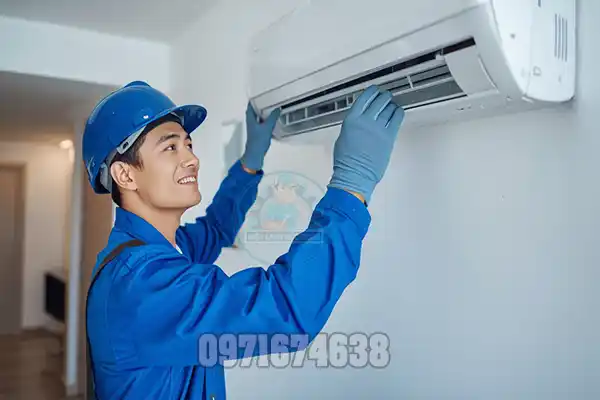 Thợ Sửa Điều Hòa Tại Phường Đội Cấn Ba Đình – Có Mặt Nhanh