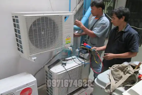 Thợ Sửa Điều Hòa Tại Phường Đội Cấn Ba Đình – Có Mặt Nhanh