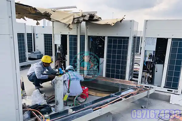 Thợ Sửa Điều Hoà Thanh Xuân | Có Mặt Nhanh – Không Phát Sinh