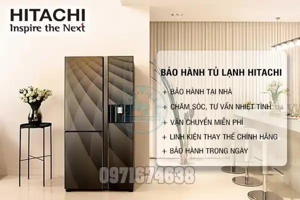 Tổng Đài Bảo Hành Tủ Lạnh Hitachi Hà Nội | Gọi Hỗ Trợ Ngay