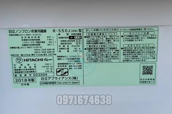 Tủ Lạnh Hitachi Sản Xuất Năm Nào? Cách Kiểm Tra Chính Xác