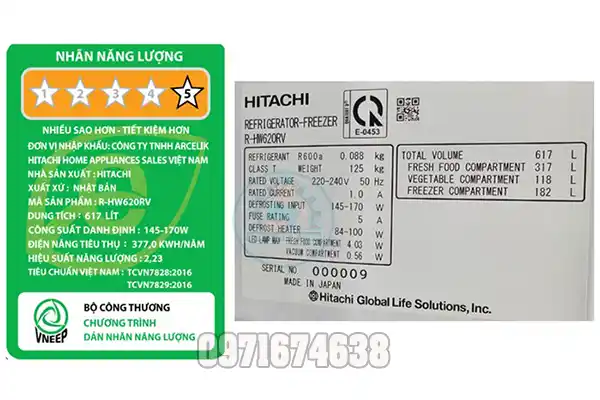 Tủ Lạnh Hitachi Sản Xuất Năm Nào? Cách Kiểm Tra Chính Xác