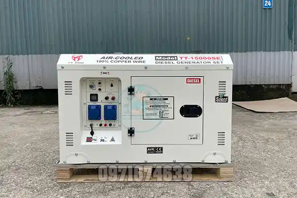 Vì Sao Máy Phát Điện TT 15000SE 10kW TT Pro Được Nhiều Người Chọn?