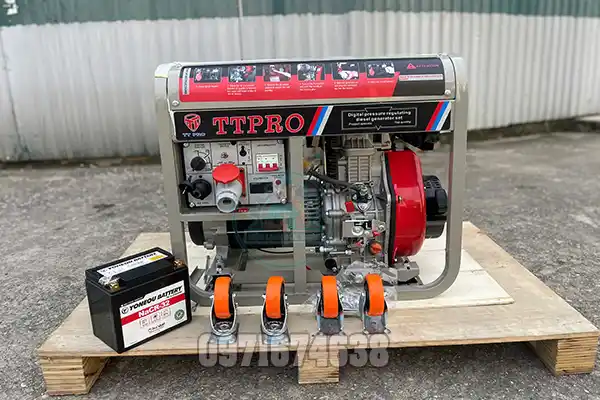 Vì Sao Máy Phát Điện TT-9800DLG 8kW TT Pro Được Ưa Chuộng?
